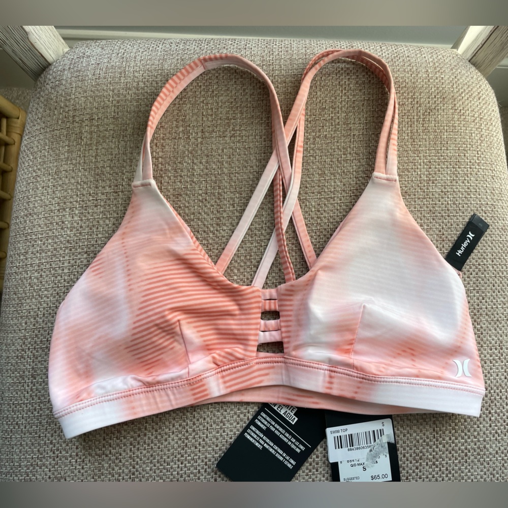 NWT Hurley Bikini top and bottom